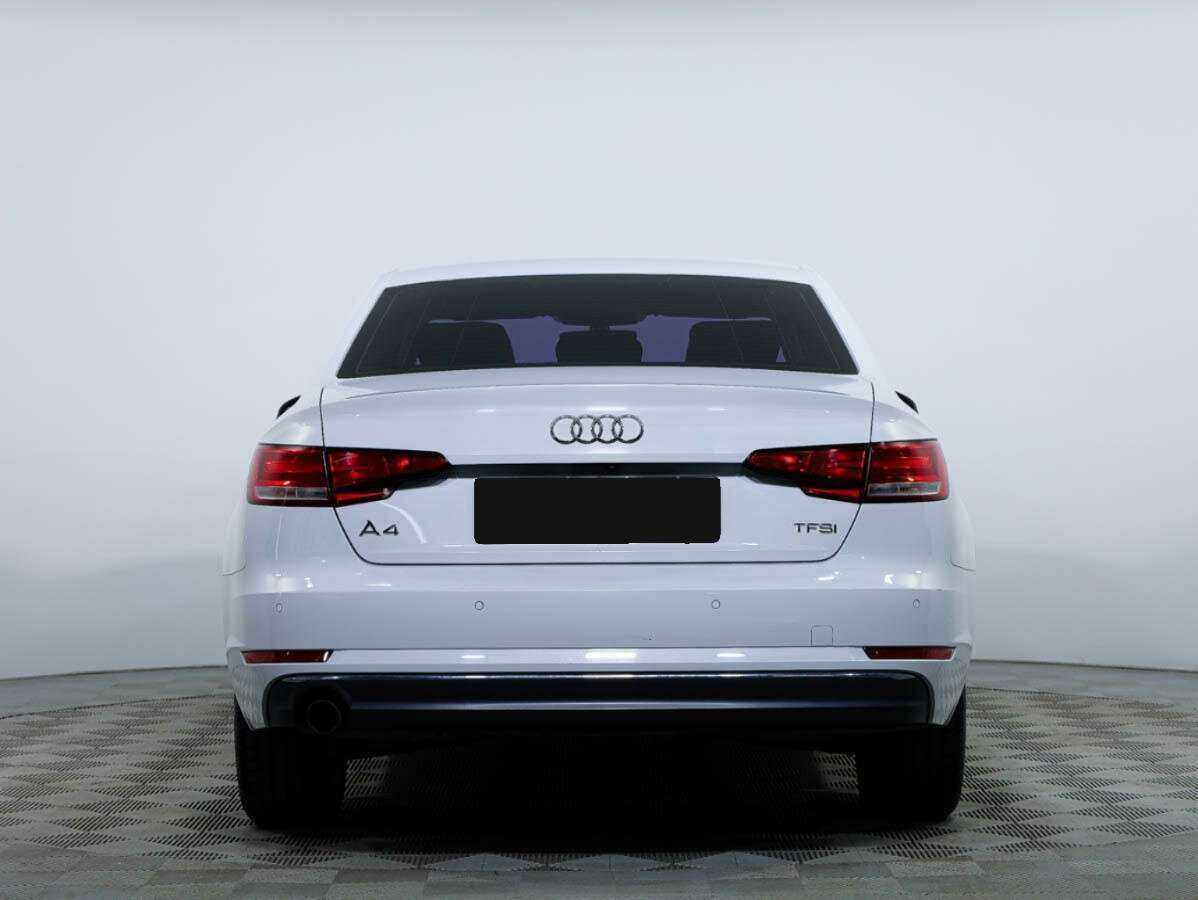 Audi A4 2015 года с пробегом. Фото: #4