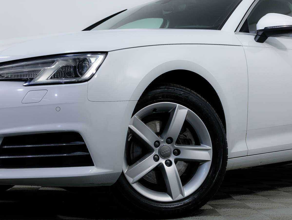 Audi A4 2015 года с пробегом. Фото: #8