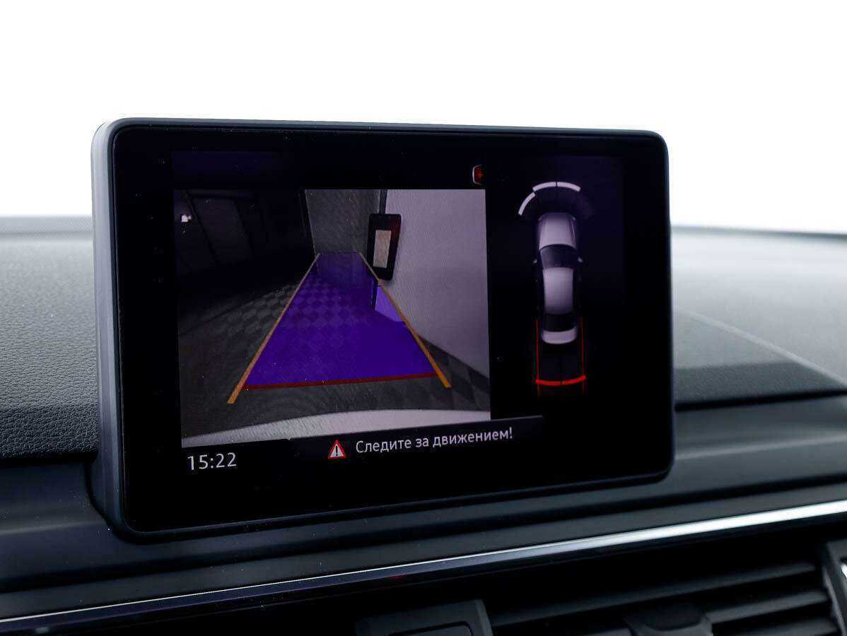 Audi A4 2015 года с пробегом. Фото: #18