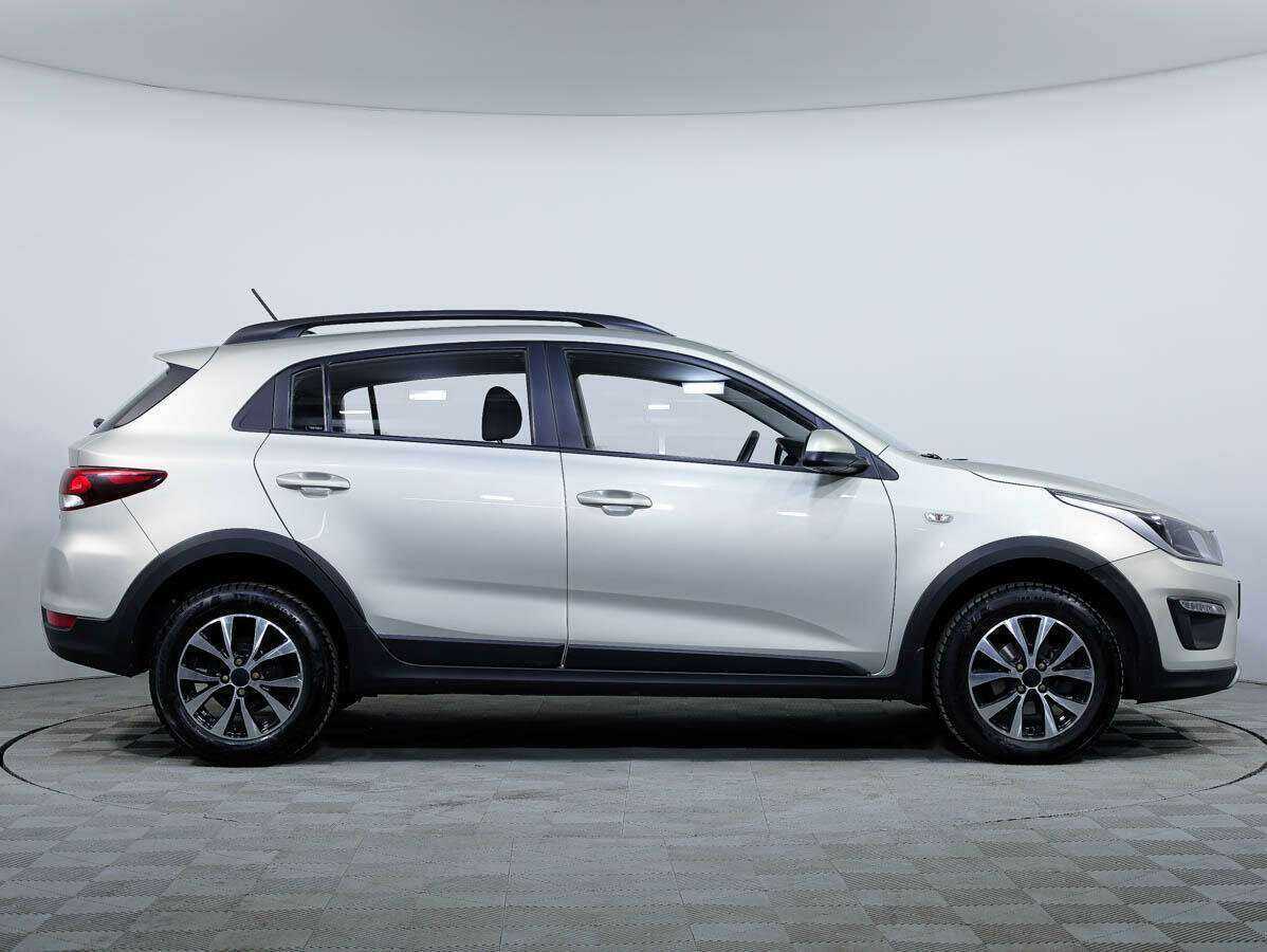 Б/У Киа Рио 2019 года. Фото: #2