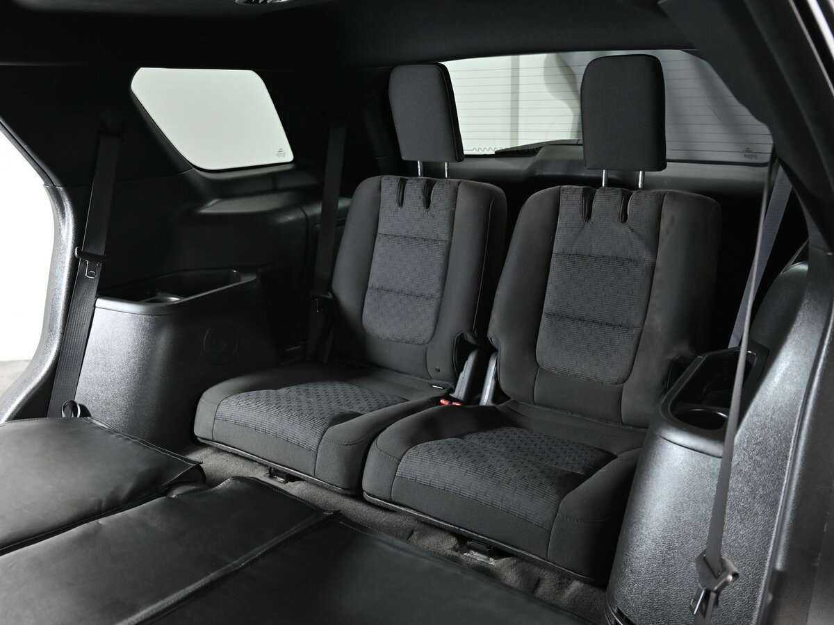 Ford Explorer 2014 года с пробегом. Фото: #6