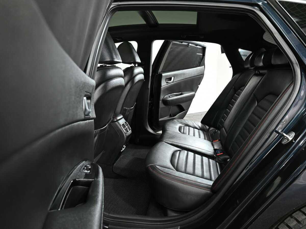 Б/У Киа Оптима 2018 года. Фото: #5