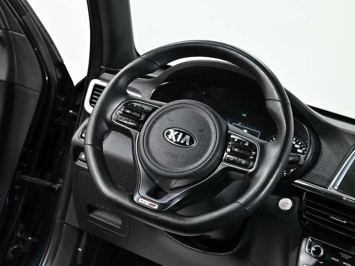 Б/У Киа Оптима 2018 года. Фото: #8