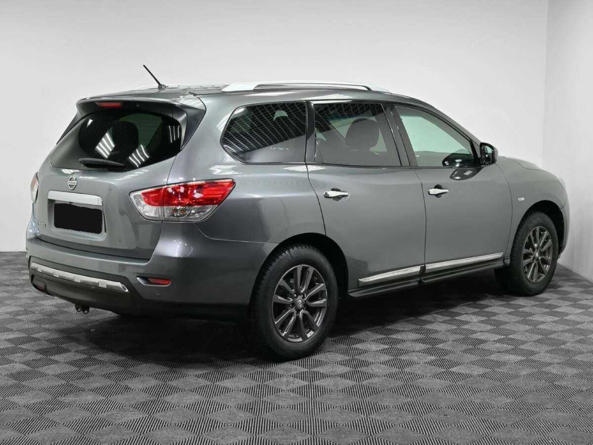 Nissan Pathfinder 2014 года с пробегом. Фото: #1