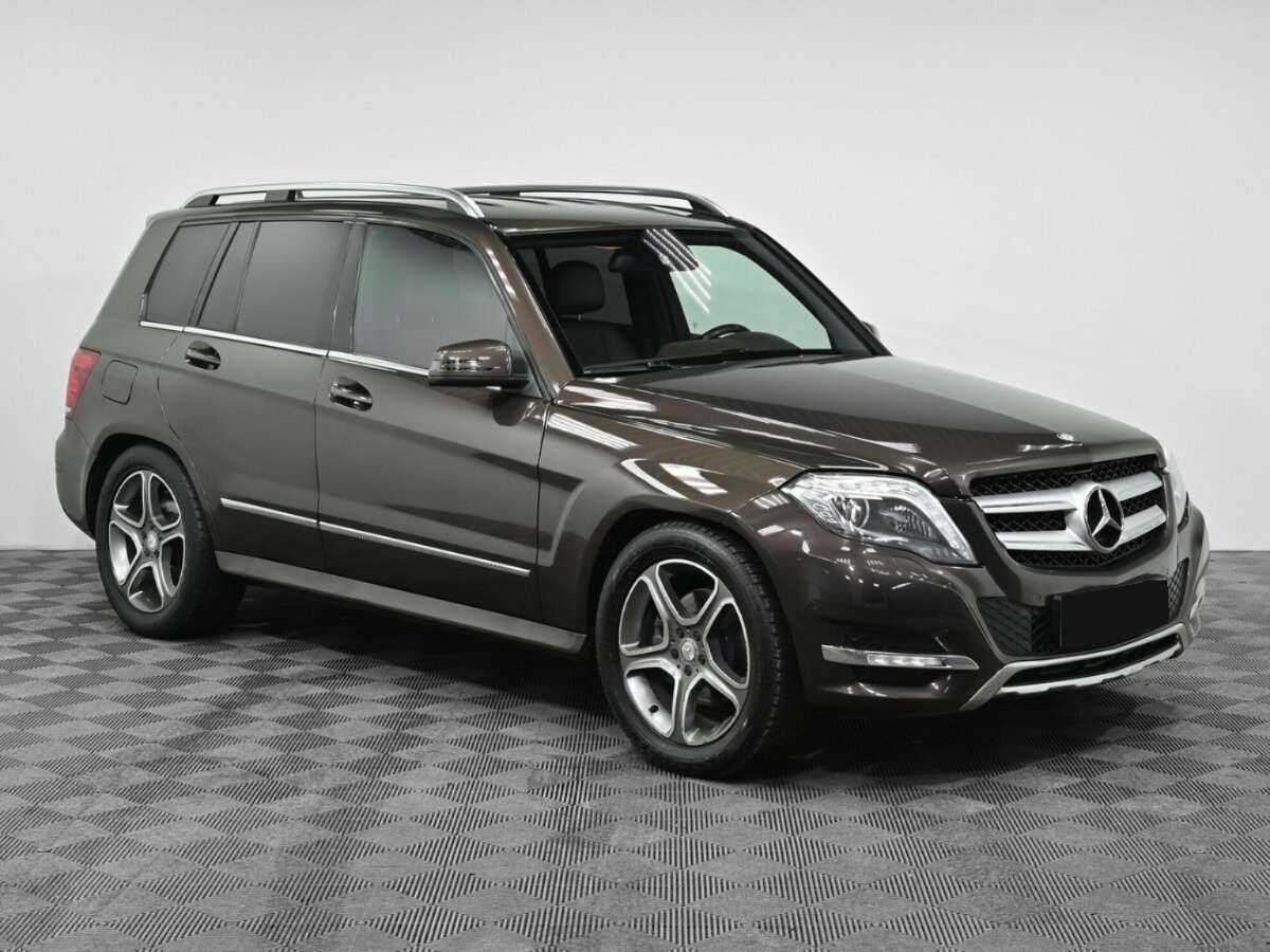 Mercedes-Benz GLK-Класс 2014 года с пробегом. Фото: #2