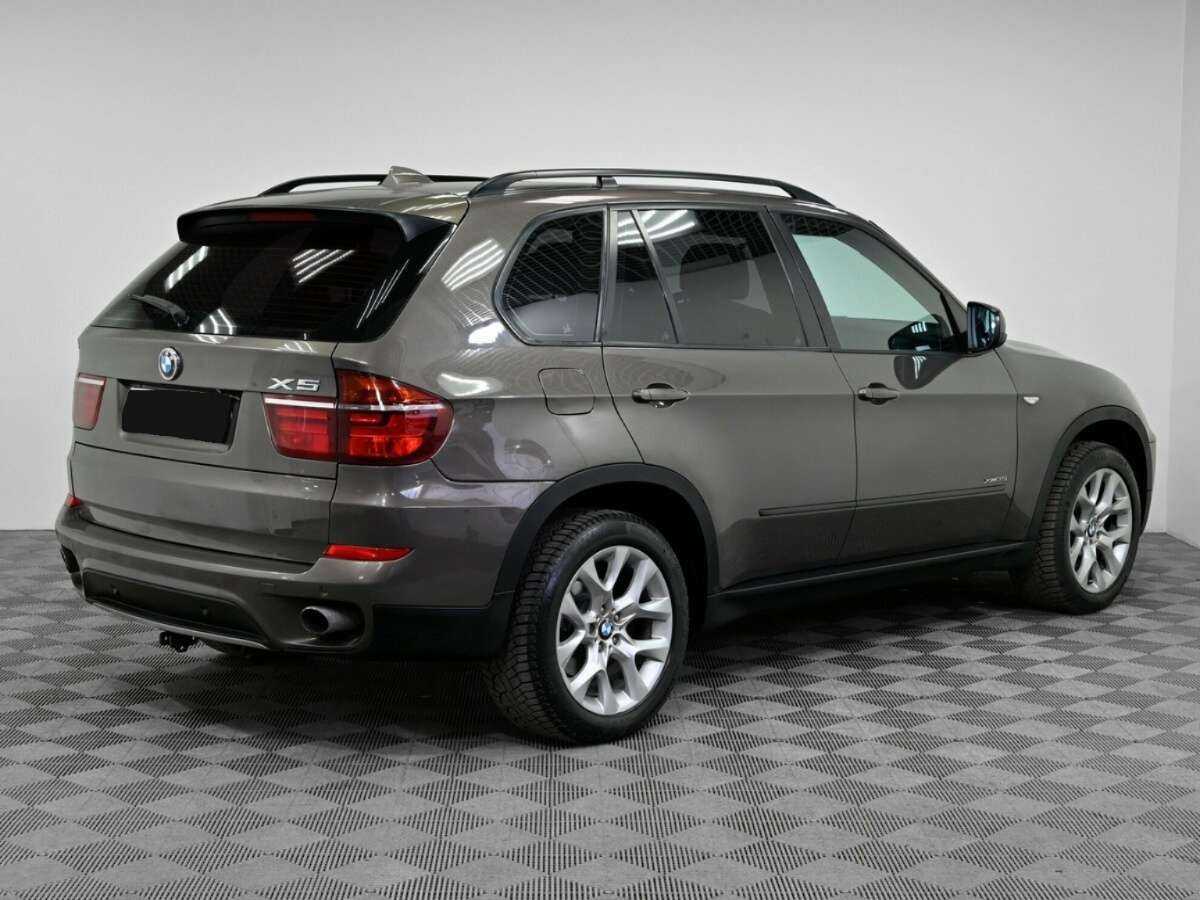 BMW X5 2012 года с пробегом. Фото: #1