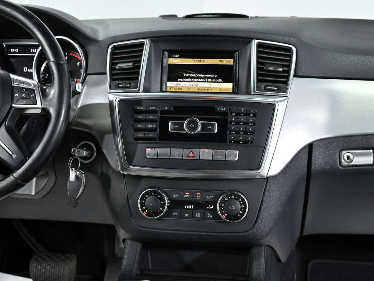 Mercedes-Benz M-Класс 2012 года с пробегом. Фото: #6