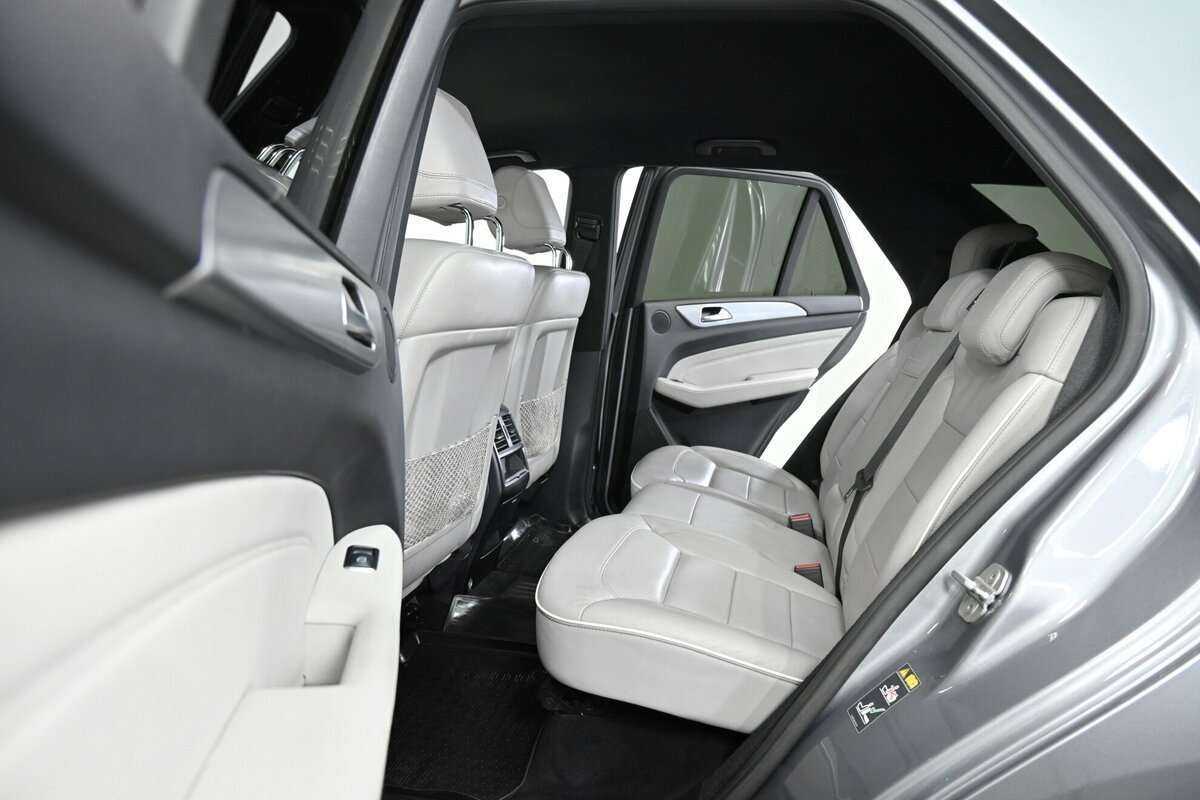 Mercedes-Benz M-Класс 2012 года с пробегом. Фото: #10