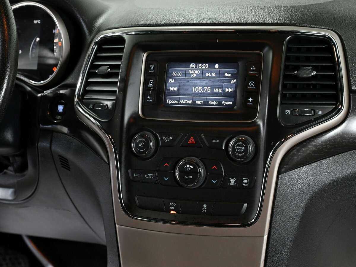 Jeep Grand Cherokee 2013 года с пробегом. Фото: #9