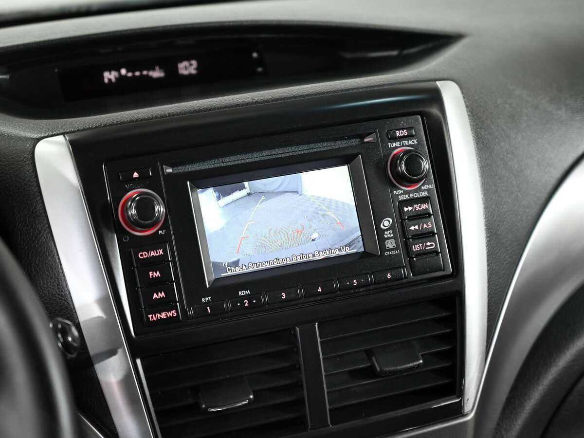 Subaru Forester 2012 года с пробегом. Фото: #11