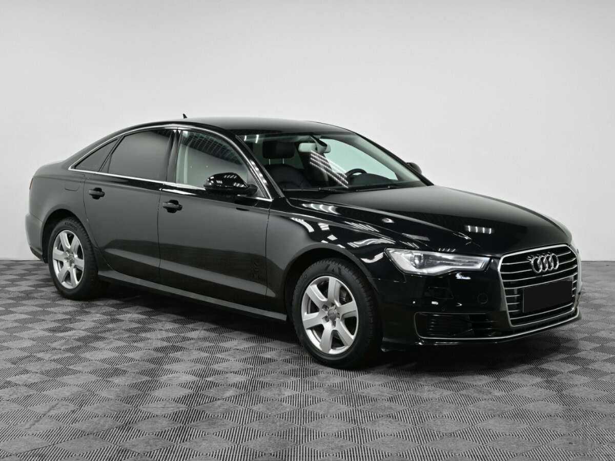 Audi A6 2015 года с пробегом. Фото: #2