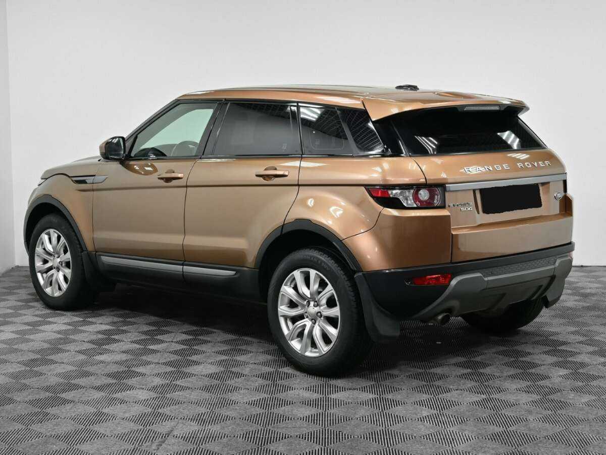 Land Rover Range Rover Evoque 2014 года с пробегом. Фото: #3