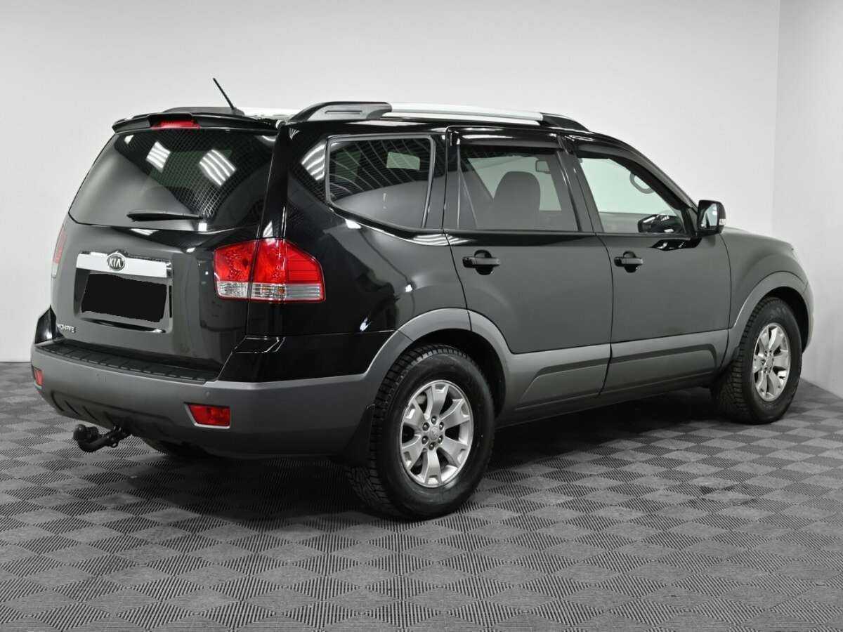 Kia Mohave 2016 года с пробегом. Фото: #1