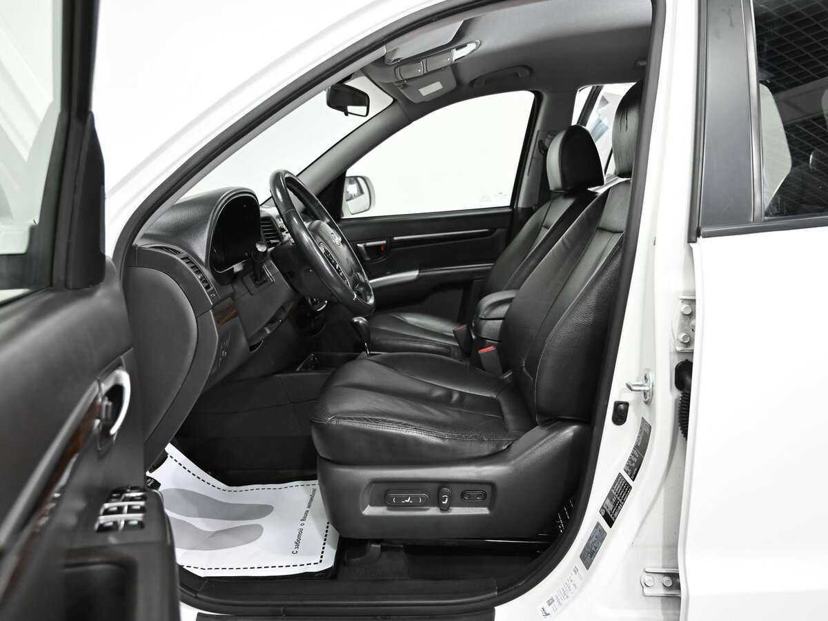 Б/У Хендай Санта Фе 2012 года. Фото: #4