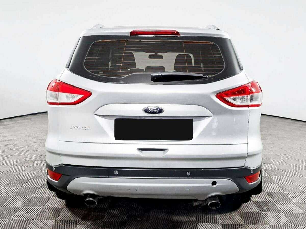 Ford Kuga 2014 года с пробегом. Фото: #4