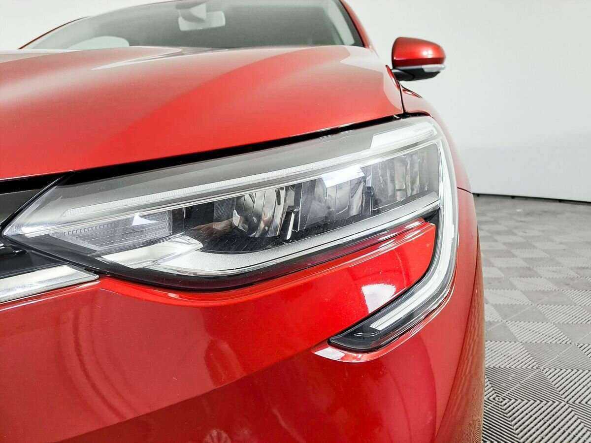 Б/У Рено Аркана 2021 года. Фото: #14