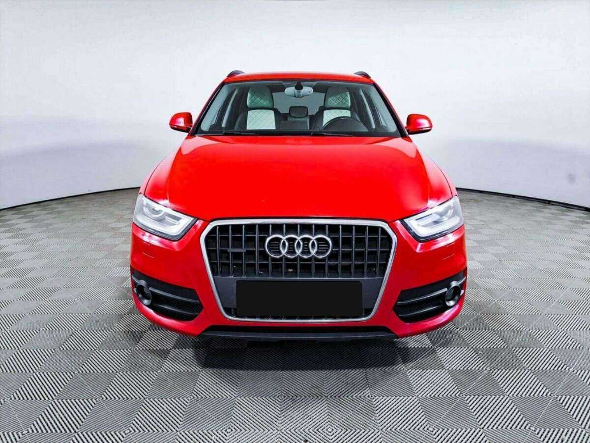 Audi Q3 2014 года с пробегом. Фото: #1
