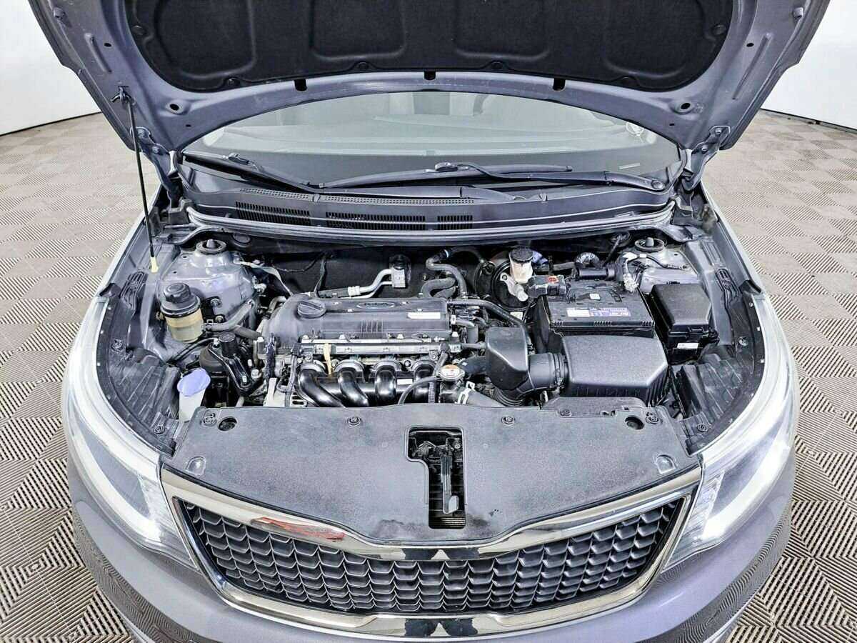 Б/У Киа Рио 2016 года. Фото: #8