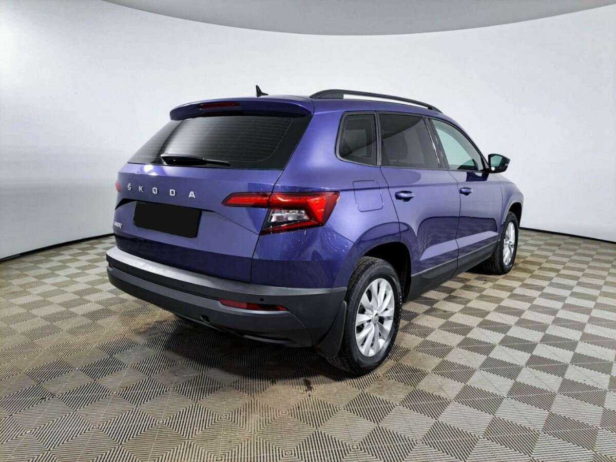 Skoda Karoq 2020 года с пробегом. Фото: #4