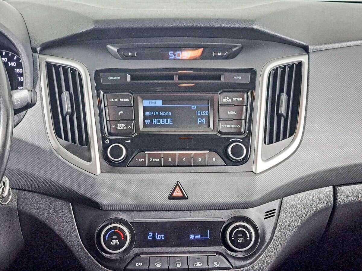 Б/У Хендай Крета 2017 года. Фото: #12