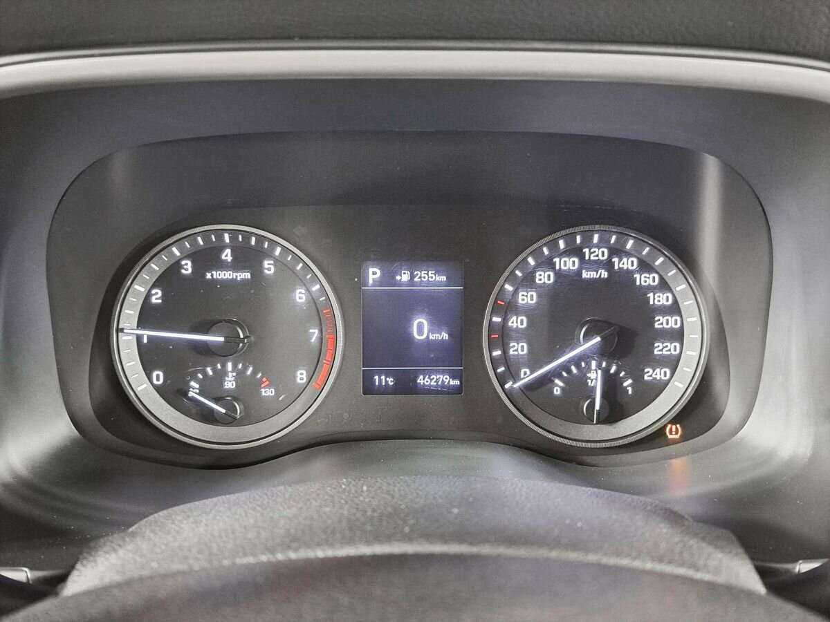 Б/У Хендай Туксон 2018 года. Фото: #8