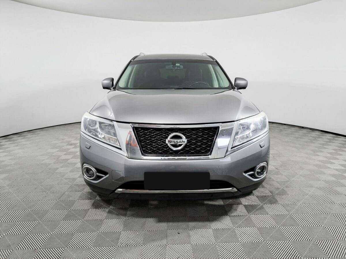 Nissan Pathfinder 2014 года с пробегом. Фото: #1