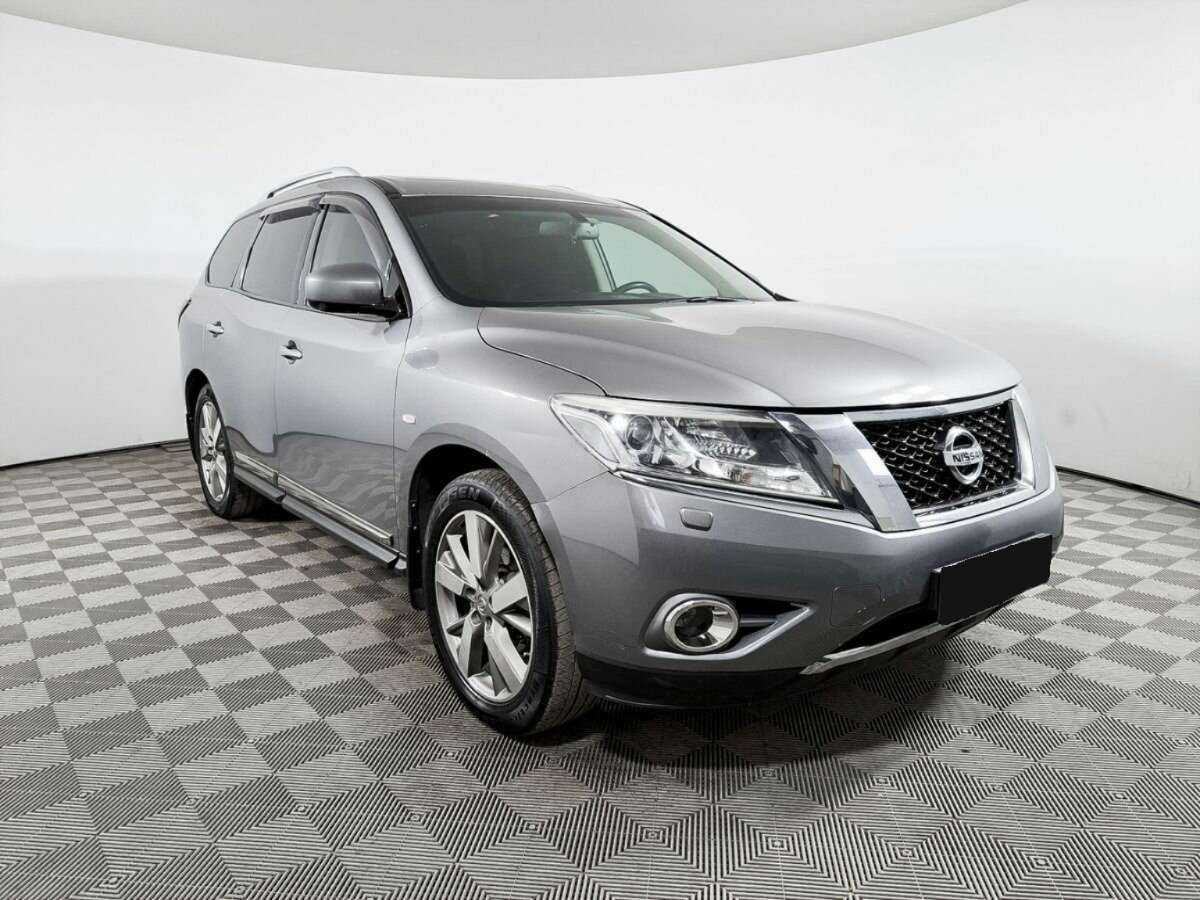 Nissan Pathfinder 2014 года с пробегом. Фото: #2