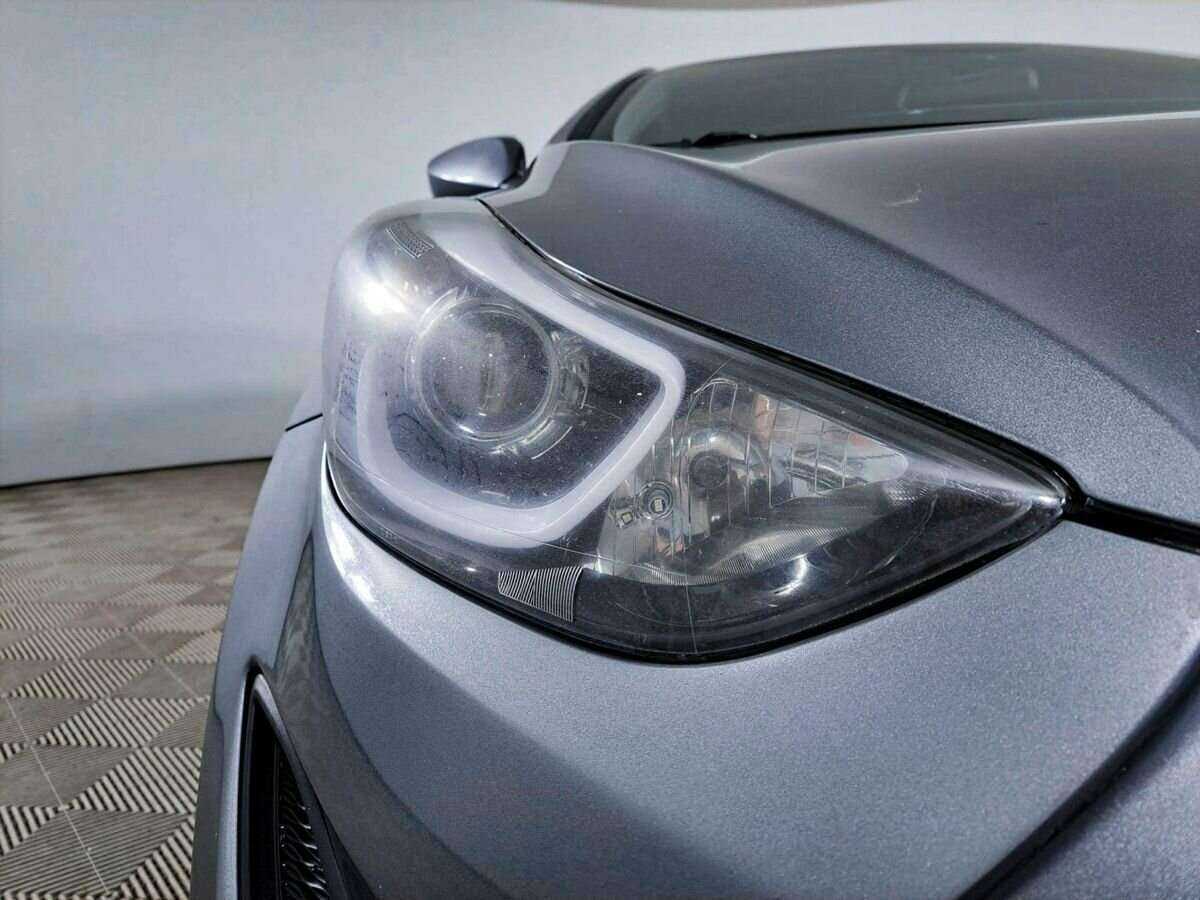 Б/У Хендай Елантра 2015 года. Фото: #16