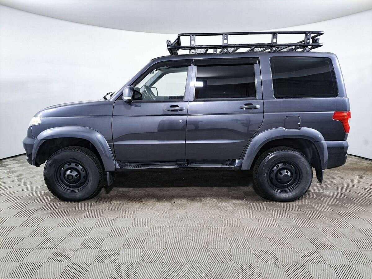 Б/У УАЗ Патриот 2016 года. Фото: #7