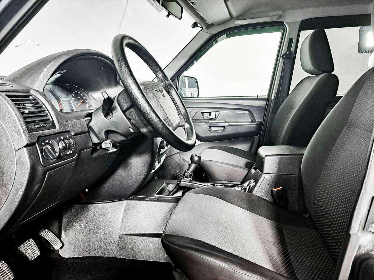 Б/У УАЗ Патриот 2016 года. Фото: #13