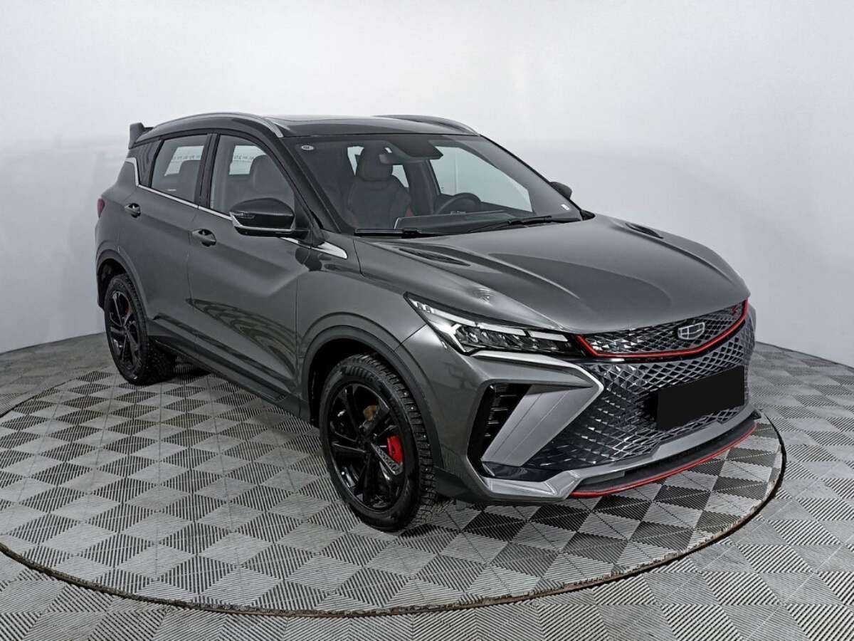 Geely Coolray 2023 года с пробегом. Фото: #2