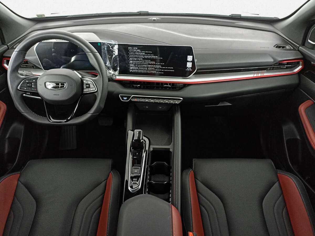 Geely Coolray 2023 года с пробегом. Фото: #11