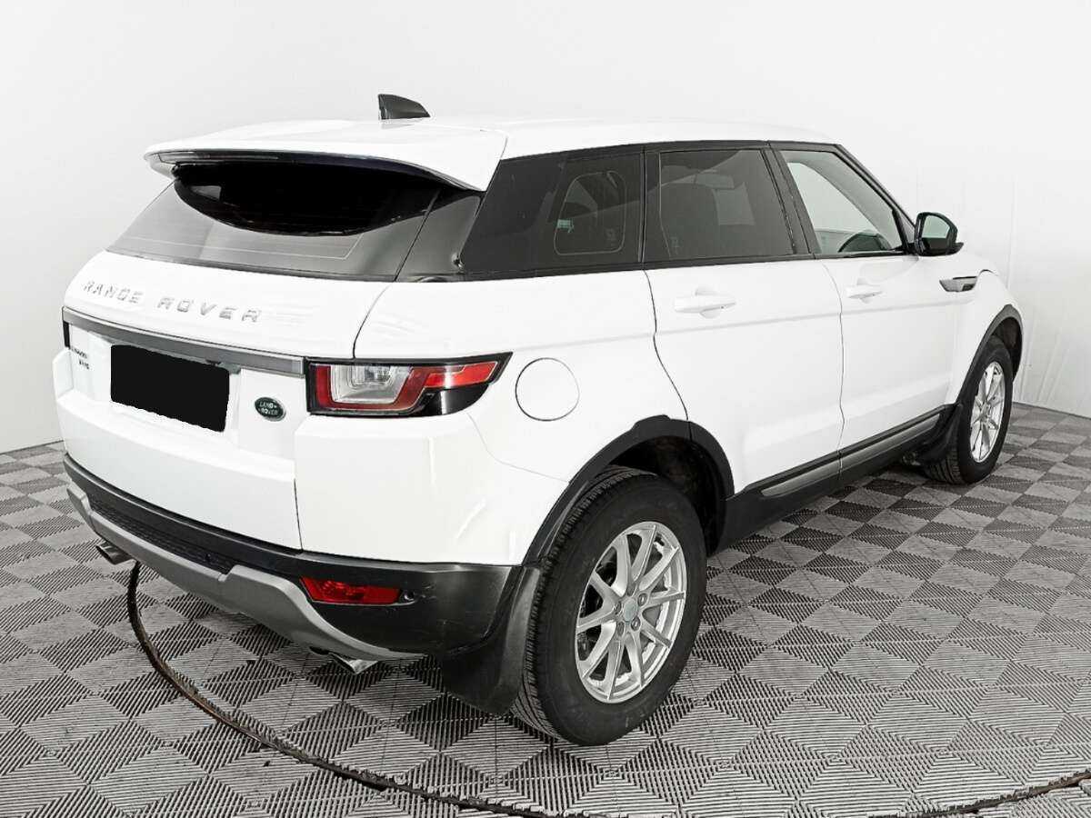 Land Rover Range Rover Evoque 2016 года с пробегом. Фото: #4