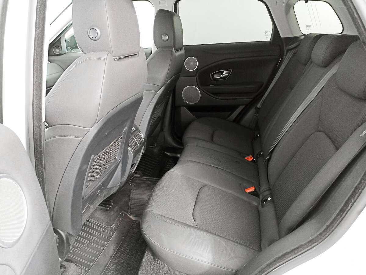 Land Rover Range Rover Evoque 2016 года с пробегом. Фото: #9