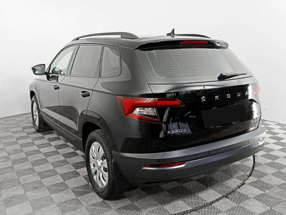 Skoda Karoq 2022 года с пробегом. Фото: #5