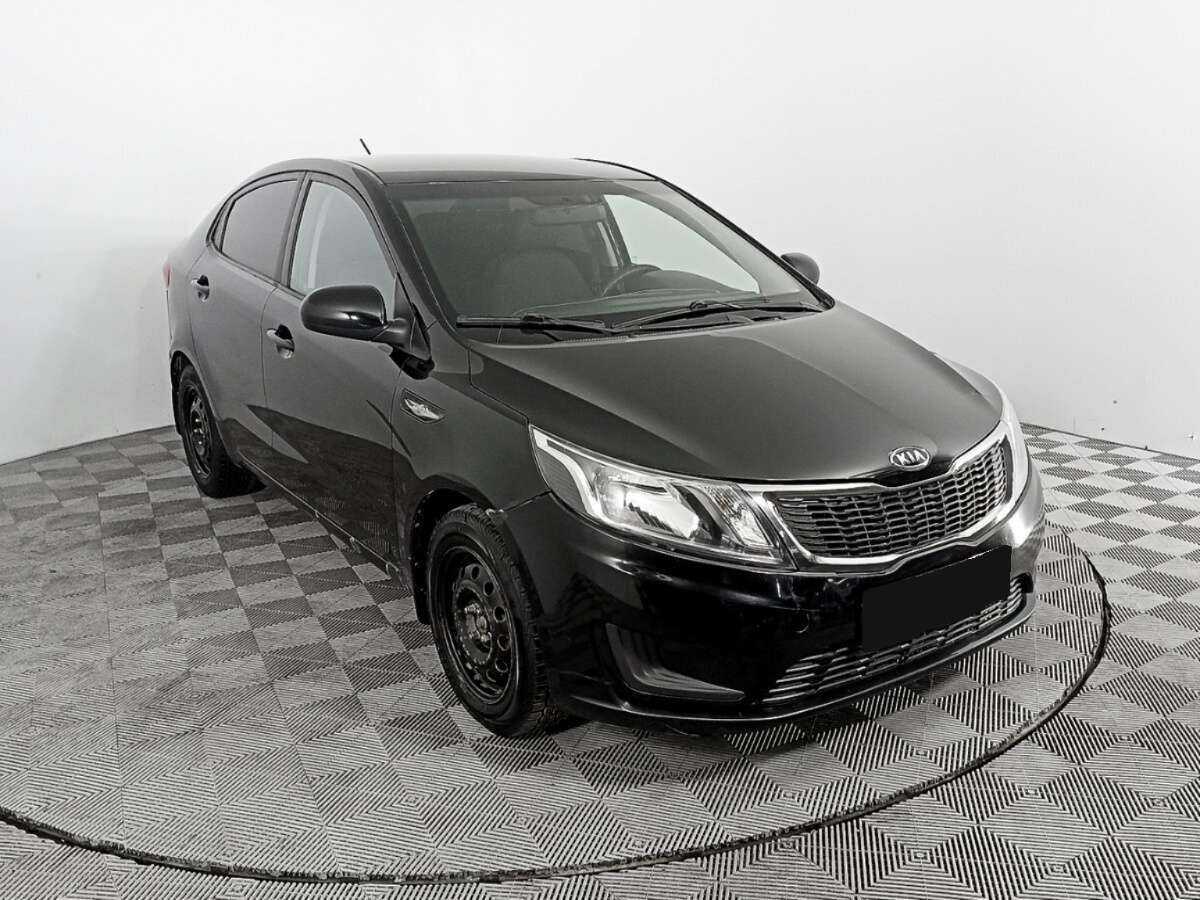 Б/У Киа Рио 2012 года. Фото: #2