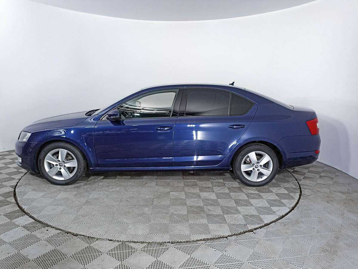 Б/У Шкода Октавия 2016 года. Фото: #7