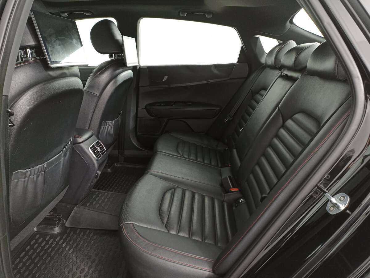 Б/У Киа Оптима 2017 года. Фото: #8