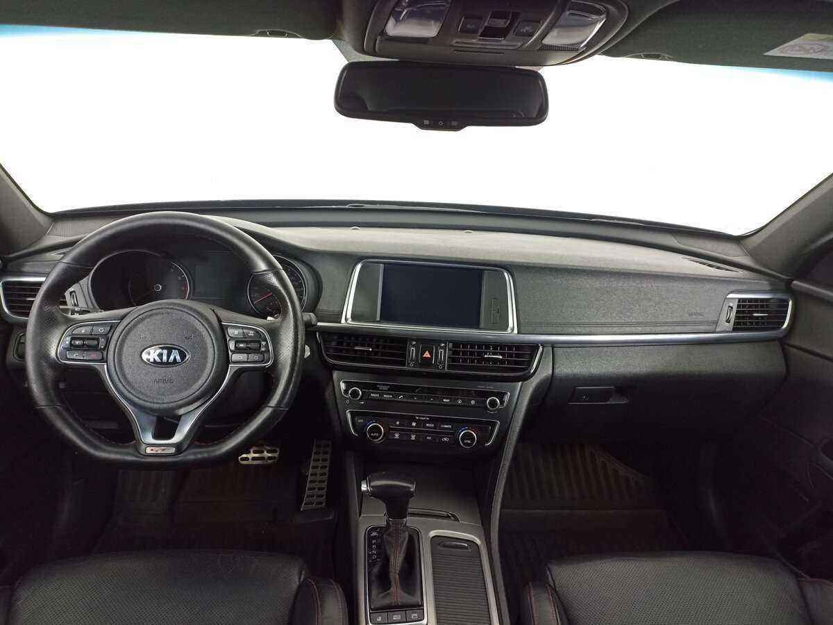 Б/У Киа Оптима 2017 года. Фото: #10