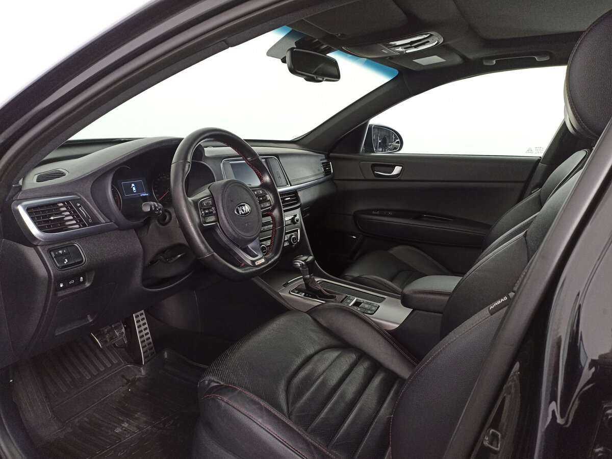 Б/У Киа Оптима 2017 года. Фото: #12