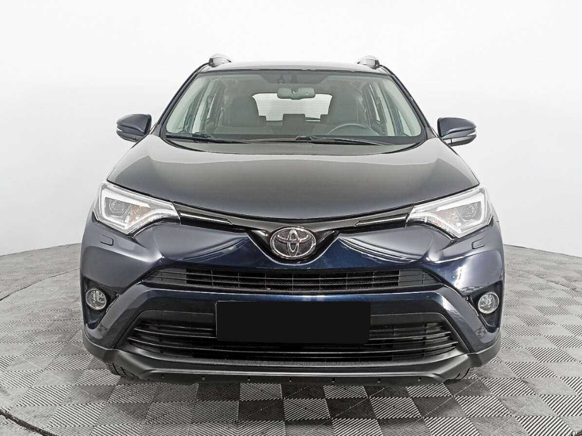 Toyota RAV4 2018 года с пробегом. Фото: #1