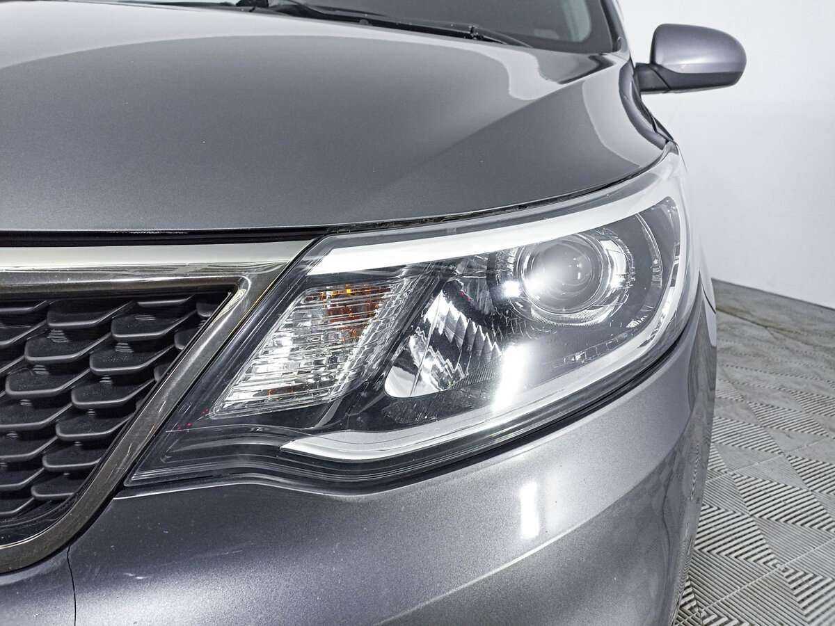 Б/У Киа Рио 2016 года. Фото: #13