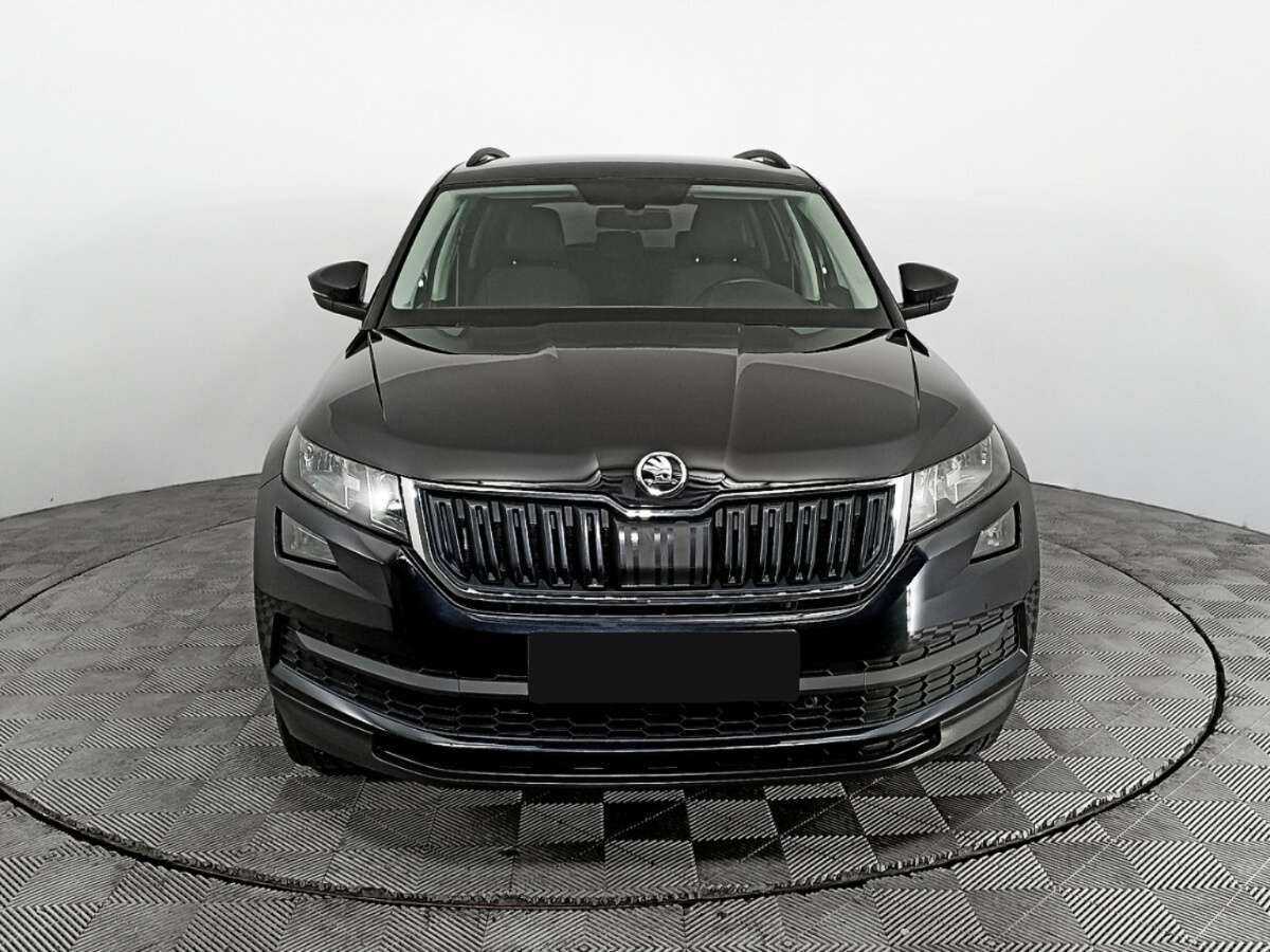 Skoda Kodiaq 2020 года с пробегом. Фото: #1
