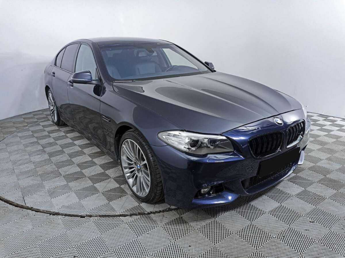 BMW 5 серии 2013 года с пробегом. Фото: #2