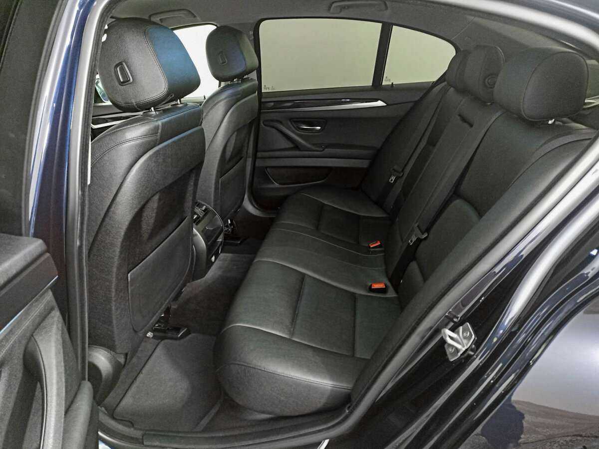 BMW 5 серии 2013 года с пробегом. Фото: #7