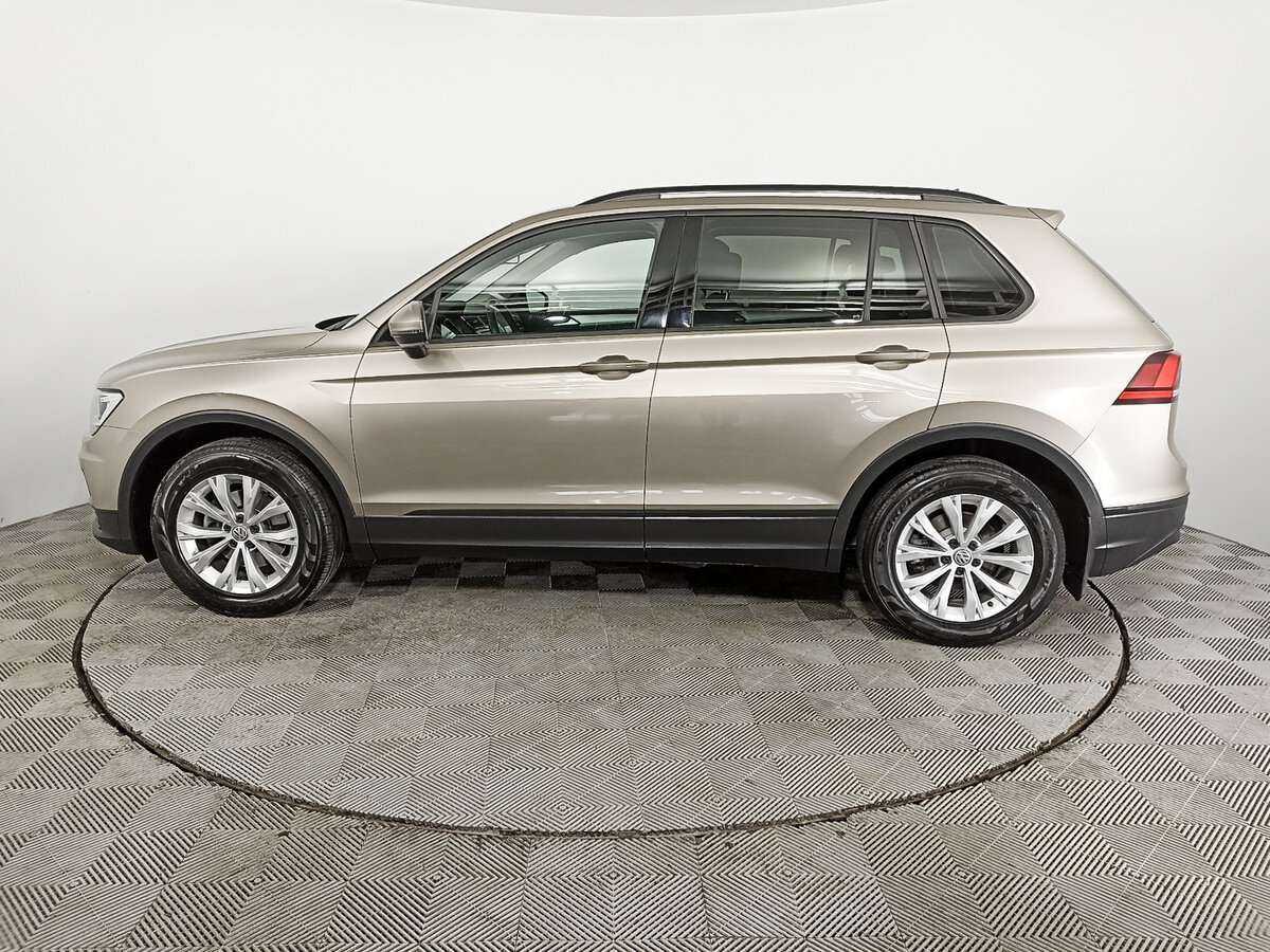 Volkswagen Tiguan 2020 года с пробегом. Фото: #7