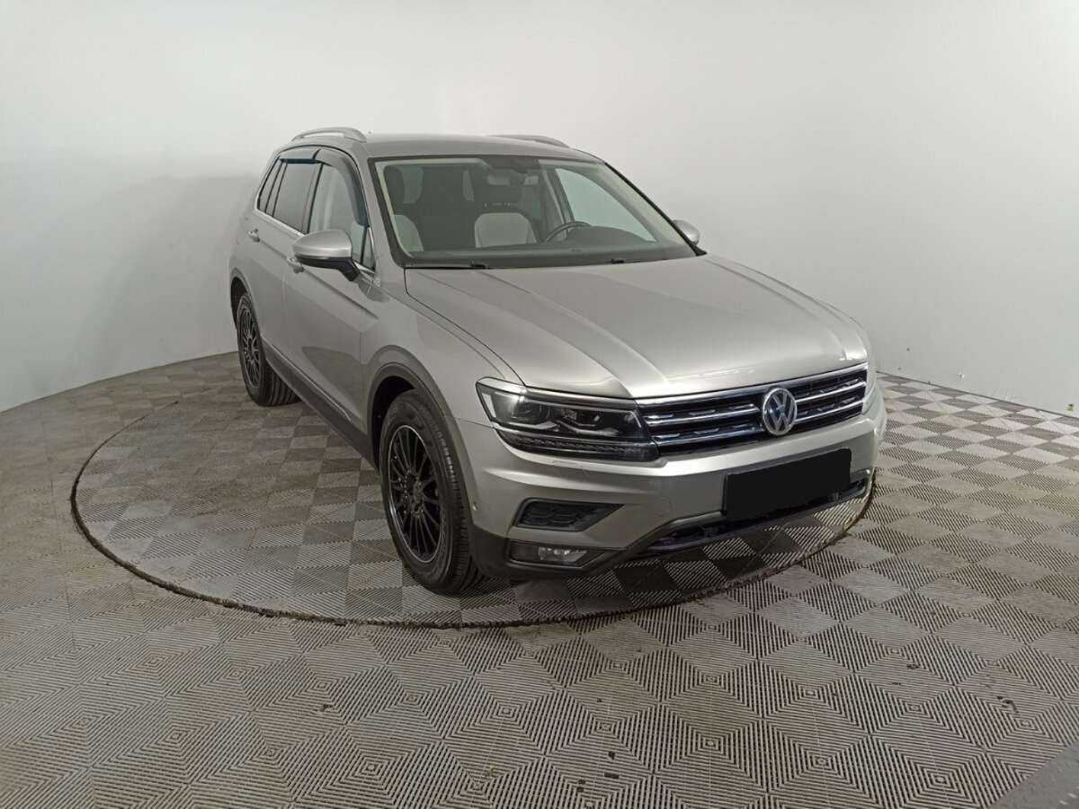 Volkswagen Tiguan 2017 года с пробегом. Фото: #2