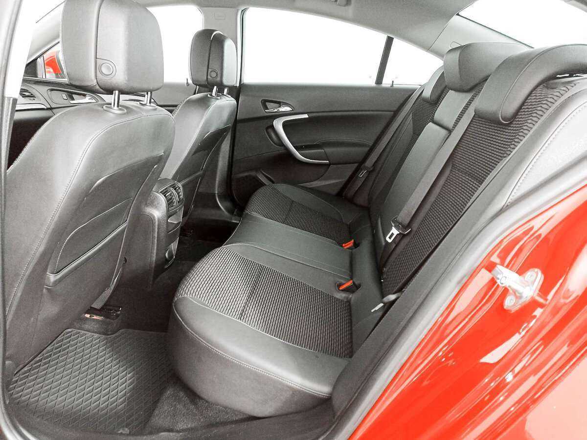 Opel Insignia 2015 года с пробегом. Фото: #9