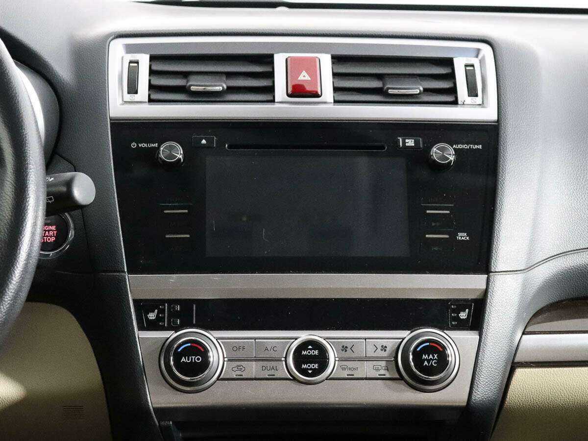 Subaru Outback 2017 года с пробегом. Фото: #11