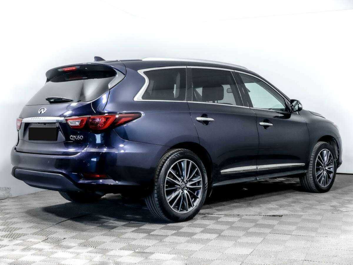 Infiniti QX60 2017 года с пробегом. Фото: #3